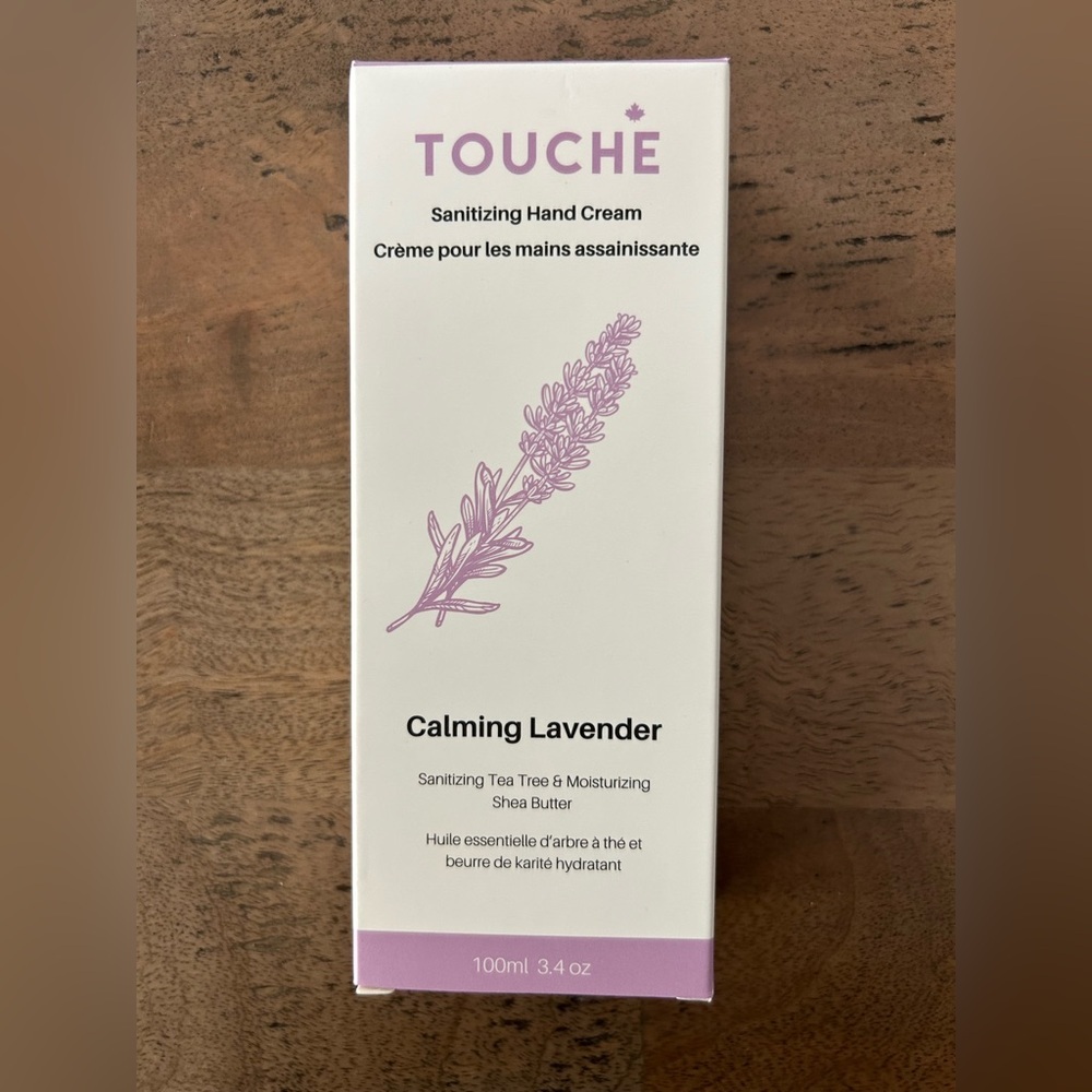 Touché Aromatherapy Sanitizing Hand Cream- Brand New